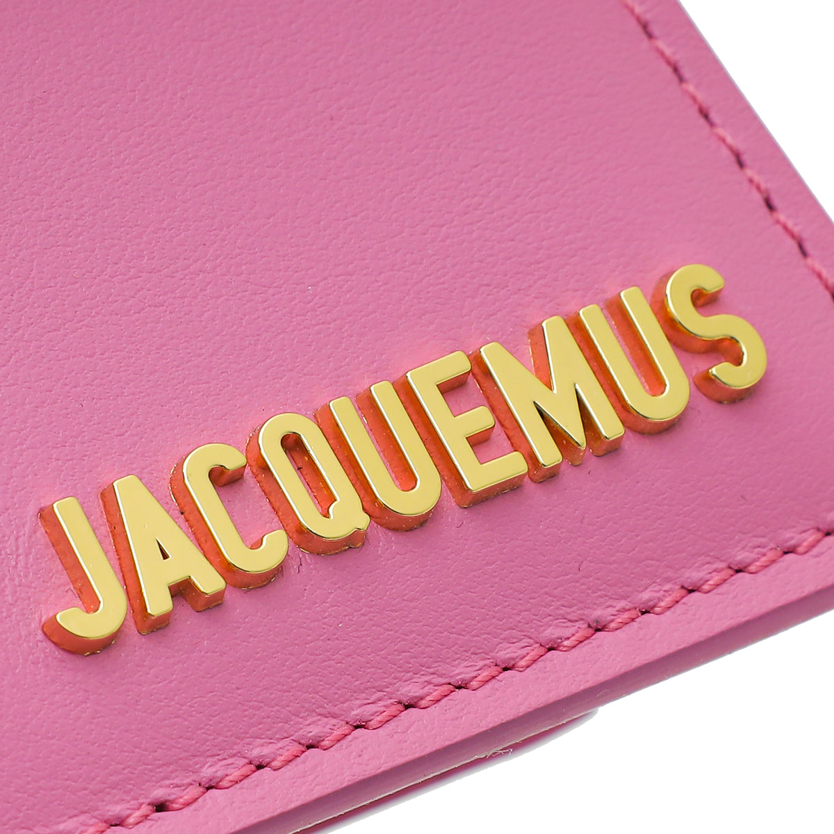 Jacquemus Pink Le Bambino Long Flap Shoulder Bag