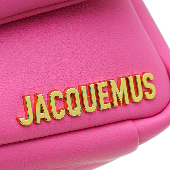 Jacquemus Pink Le Petit Bambino Le Chouchou Bag