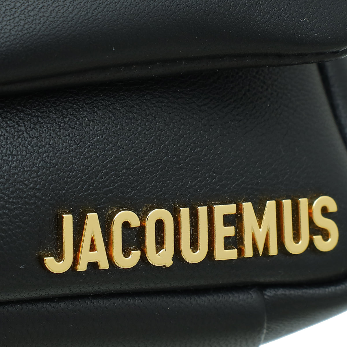 Jacquemus Black Le Petit Bambino Le Chouchou Bag