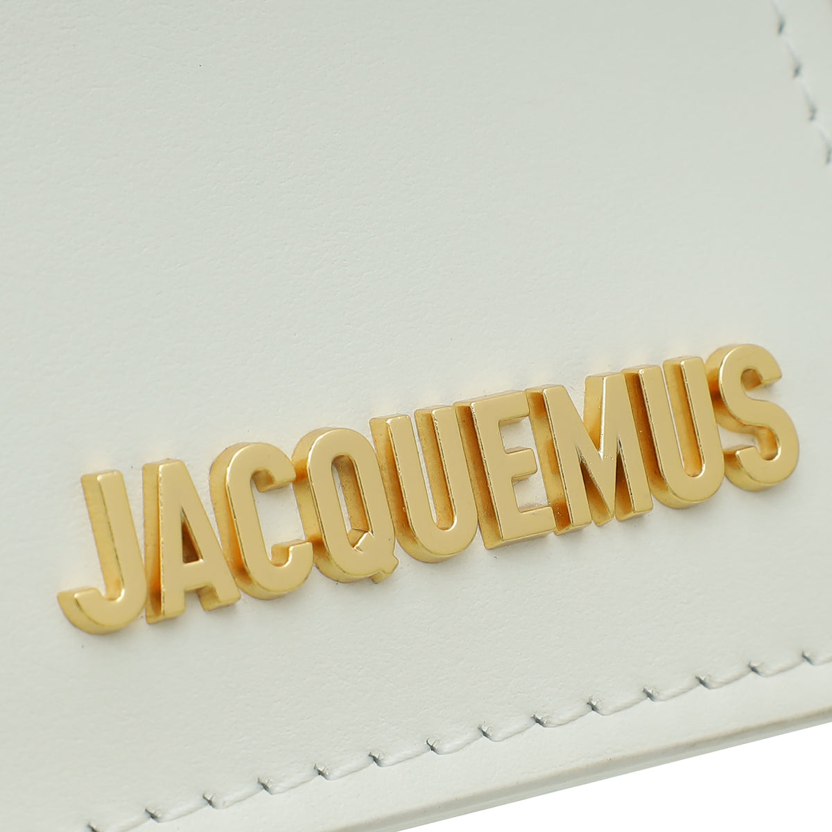 Jacquemus White Le Bambinou Les Classiques Flap Bag
