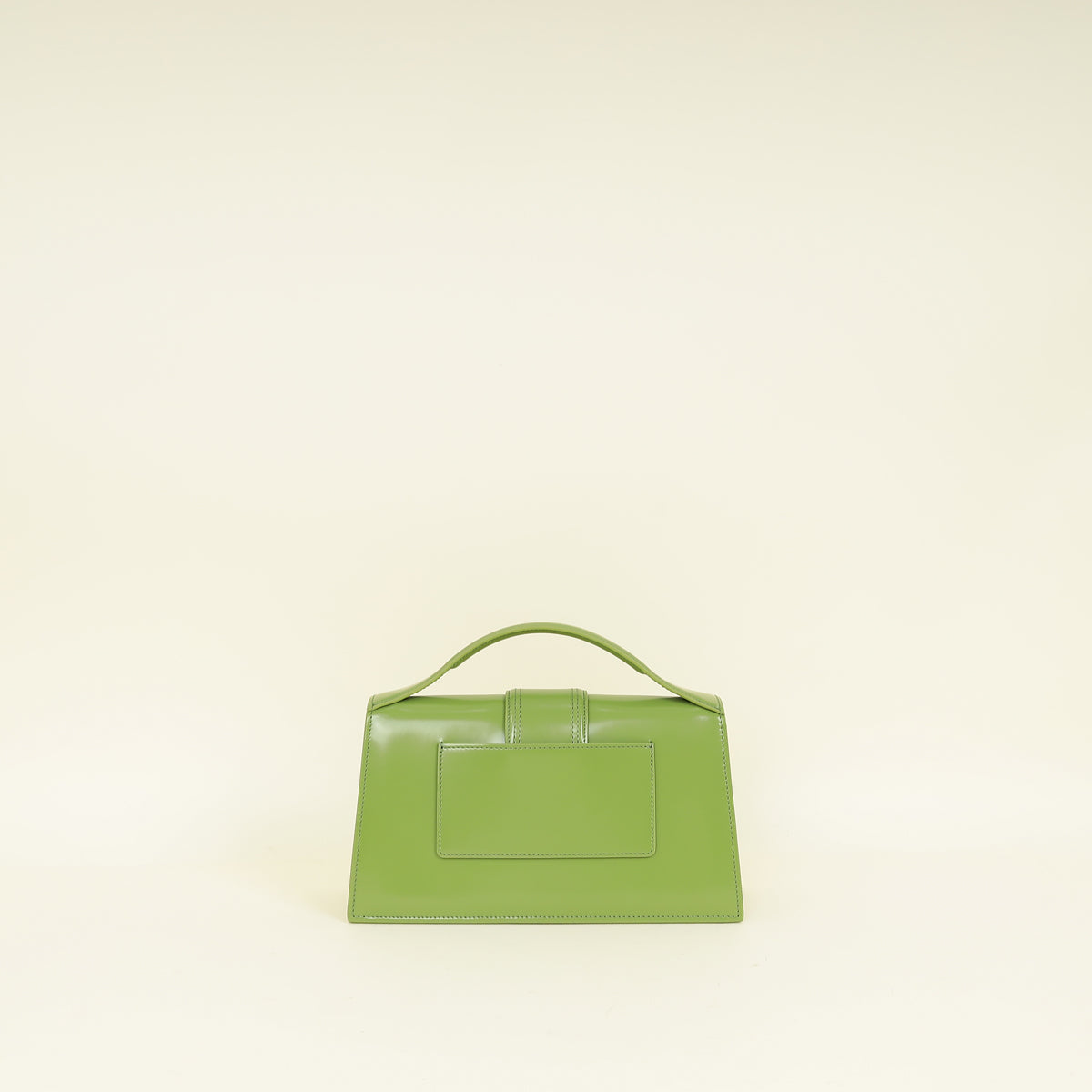 Jacquemus Olive Green Le Grand Bambino Bag | Pre-Owned The Closet