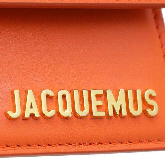 Jacquemus Orange Le Chiquito Mini Bag