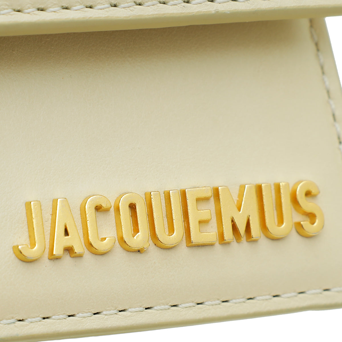 Jacquemus Ivory Le Chiquito Signature Mini Bag
