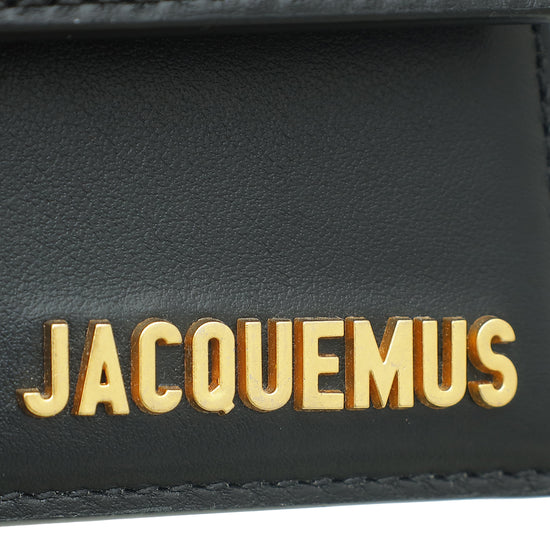 Jacquemus Black Le Chiquito Les Classiques Bag