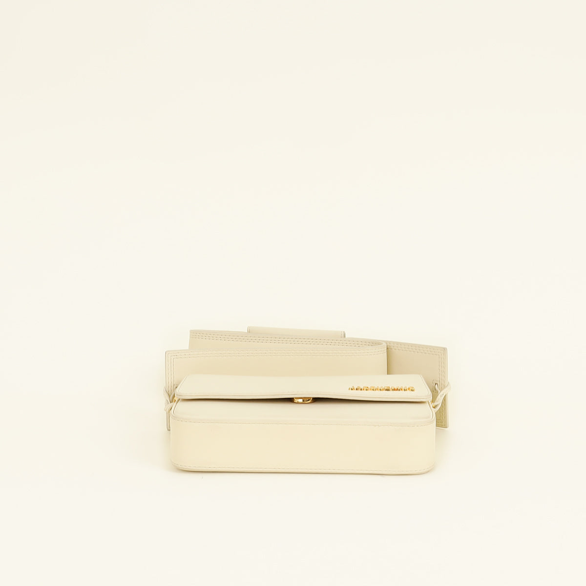 Jacquemus Light Beige Le Carinu Shoulder Bag – THE CLOSET
