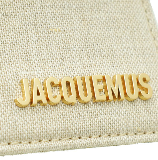 Jacquemus Greige Le Chiquito Moyen Les Classiques Bag