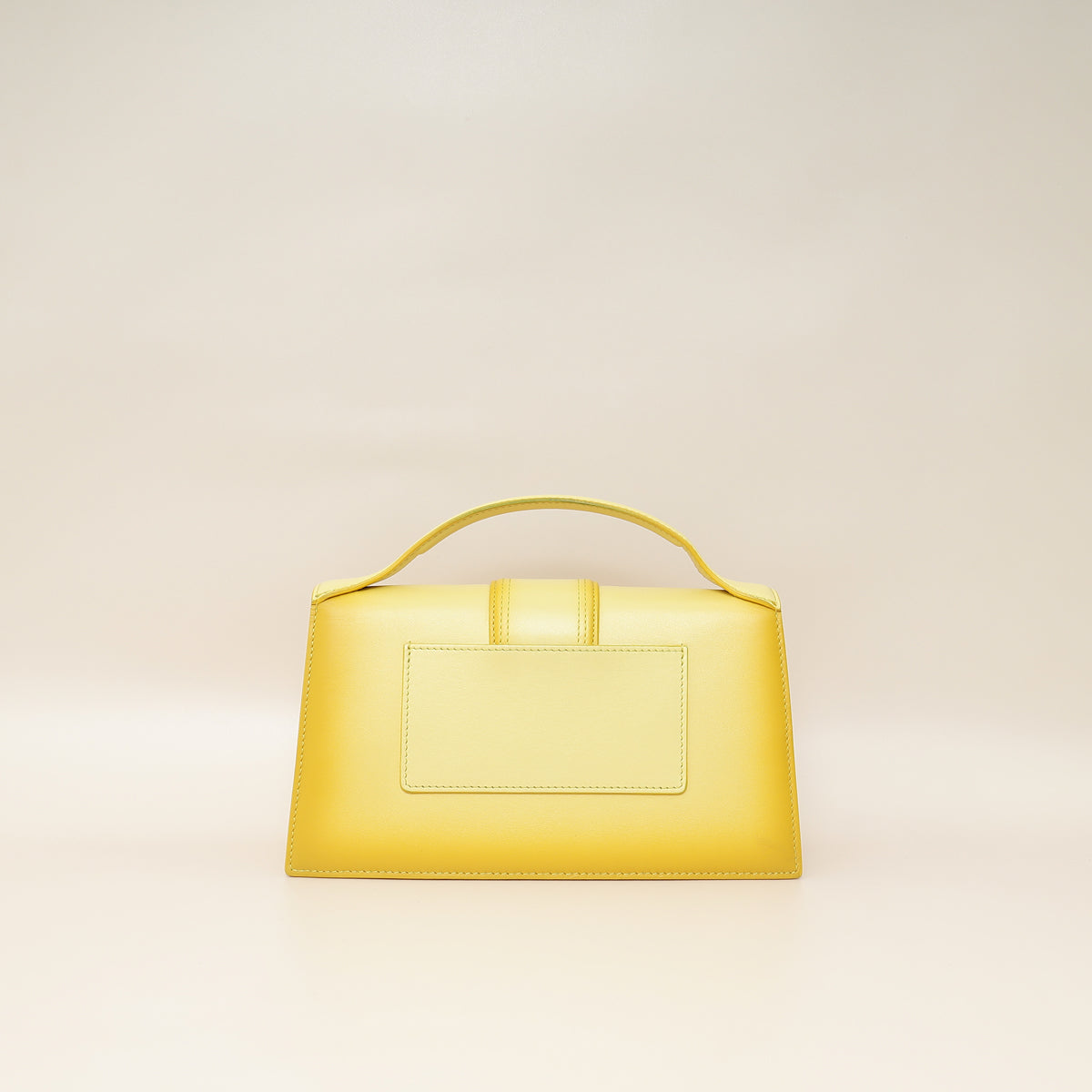 Jacquemus Yellow Ombre Le Grand Bambino Bag – THE CLOSET