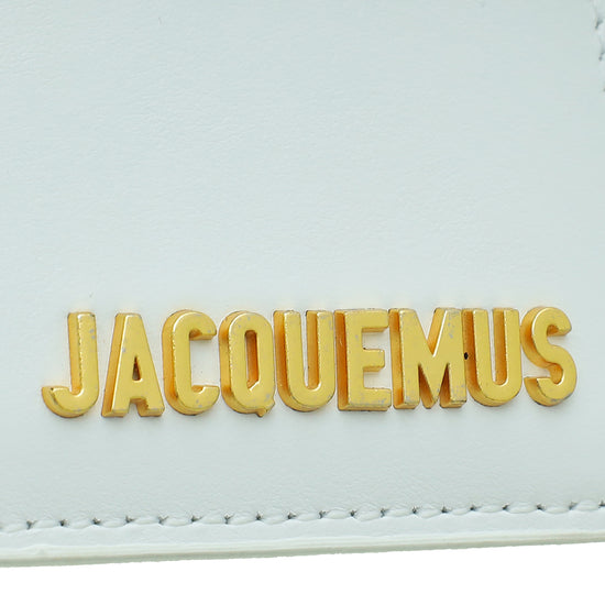 Jacquemus White Le Grand Bambino Les Classiques Flap Bag