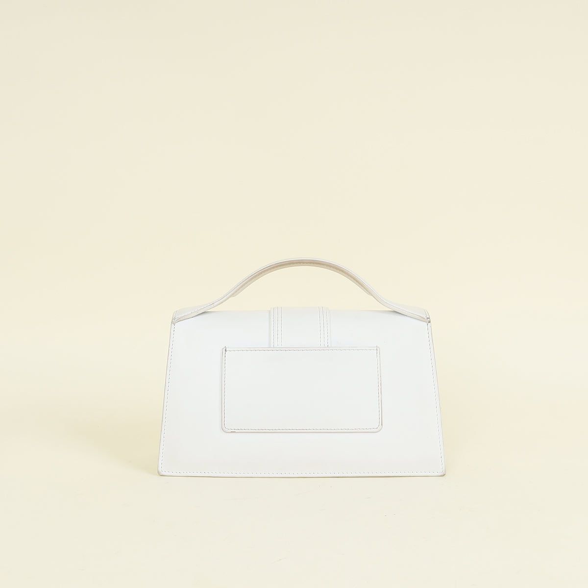 Jacquemus White Le Grand Bambino Bag – THE CLOSET