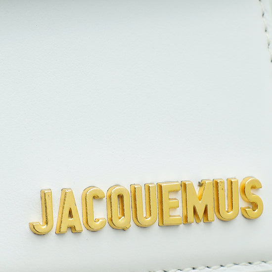 Jacquemus White Le Chiquito Noeud Les Classiques Bag