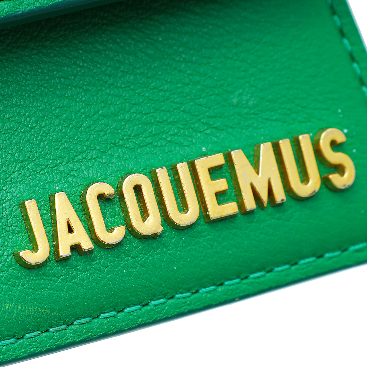 Jacquemus Green Le Chiquito Les Classiques Bag