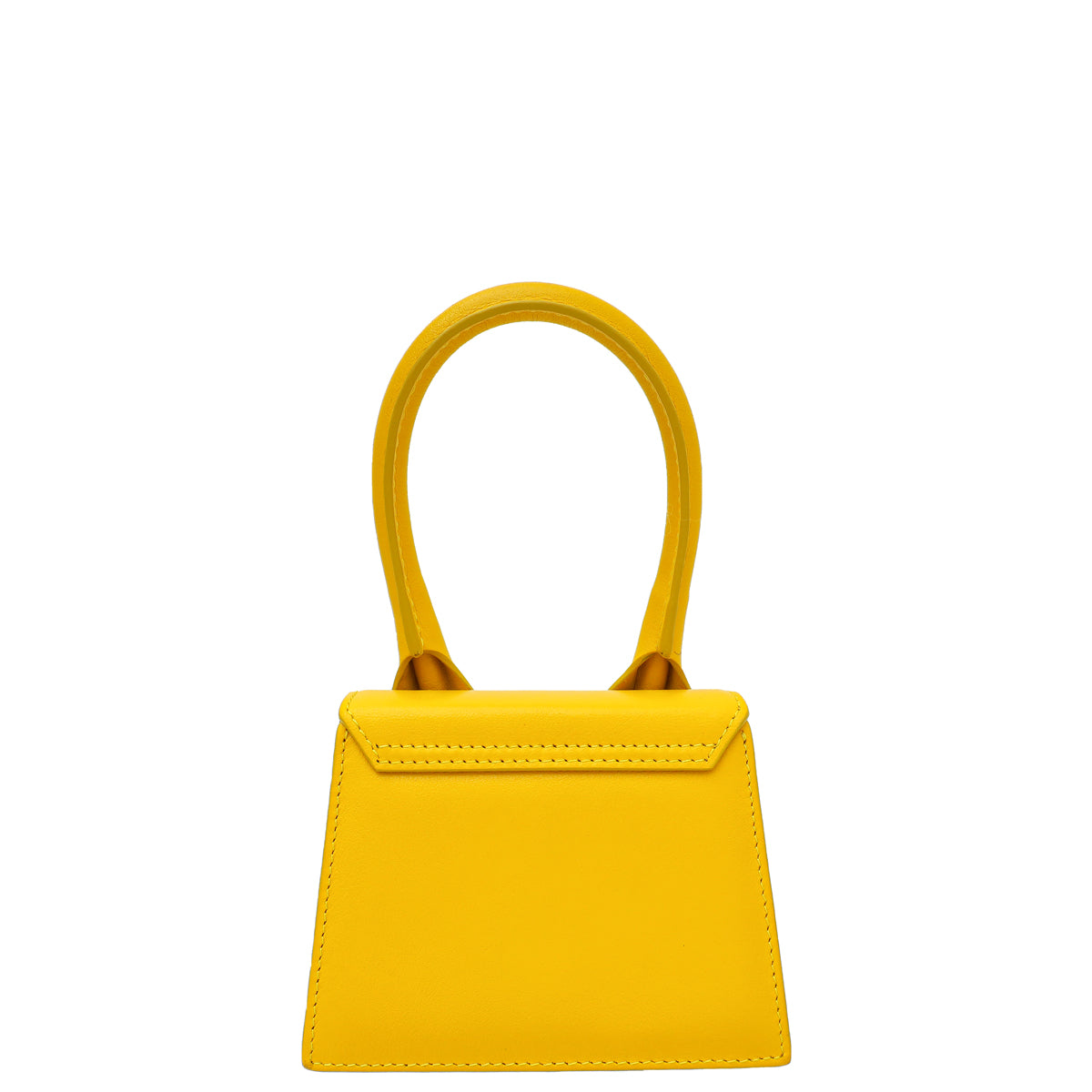 Jacquemus Yellow Le Chiquito Mini Bag – THE CLOSET