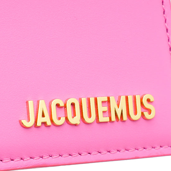 Jacquemus Pink Le Grand Chiquito Top-Handle Large Bag