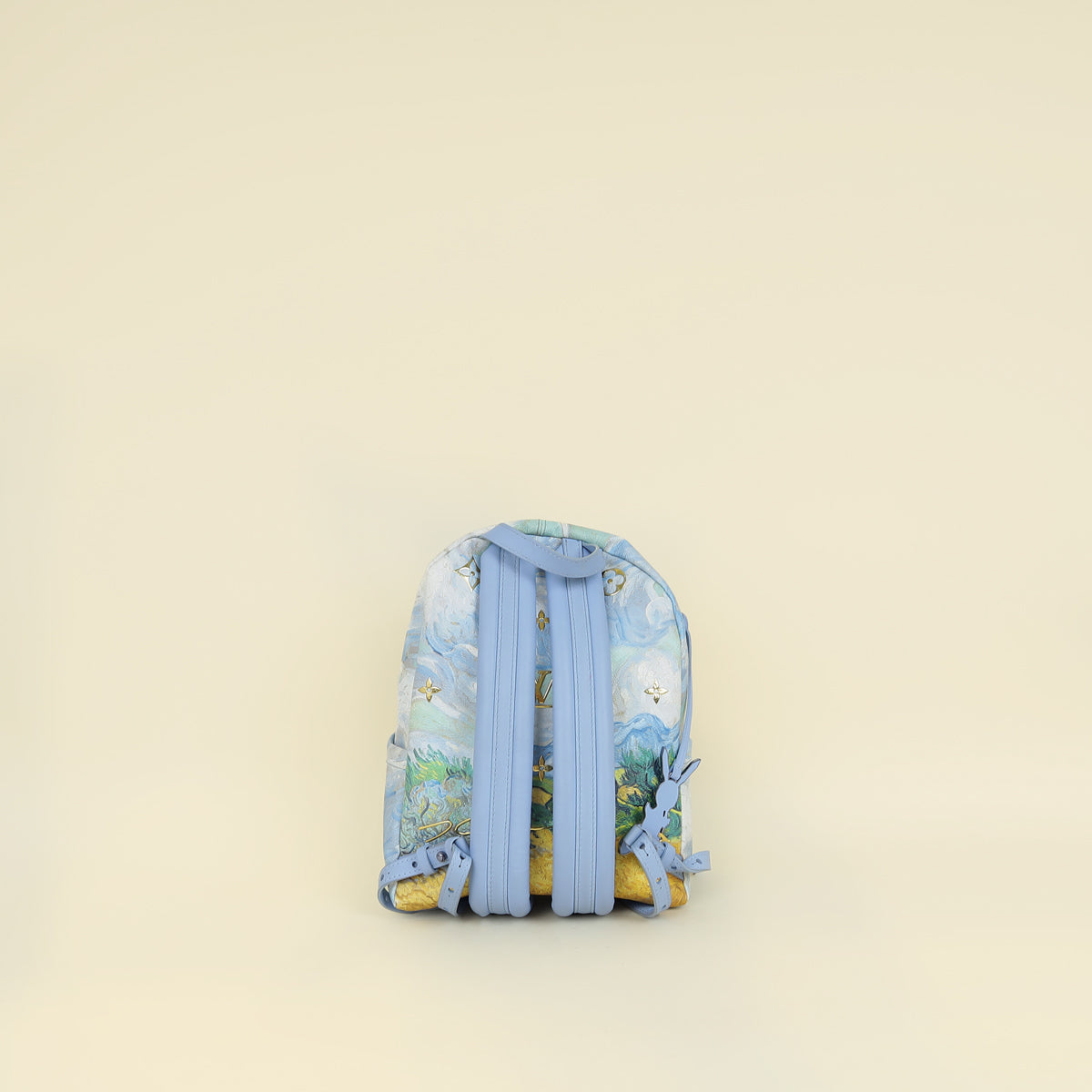Louis Vuitton Periwinkle Multicolor x Jeff Koons Masters Van Gogh Palm – THE CLOSET