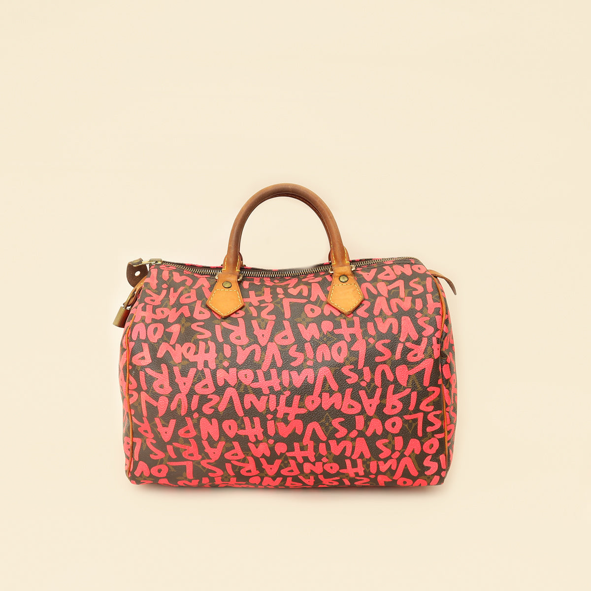 Louis Vuitton Bicolor Ltd. Ed. Graffiti Stephen Sprouse Speedy 30 