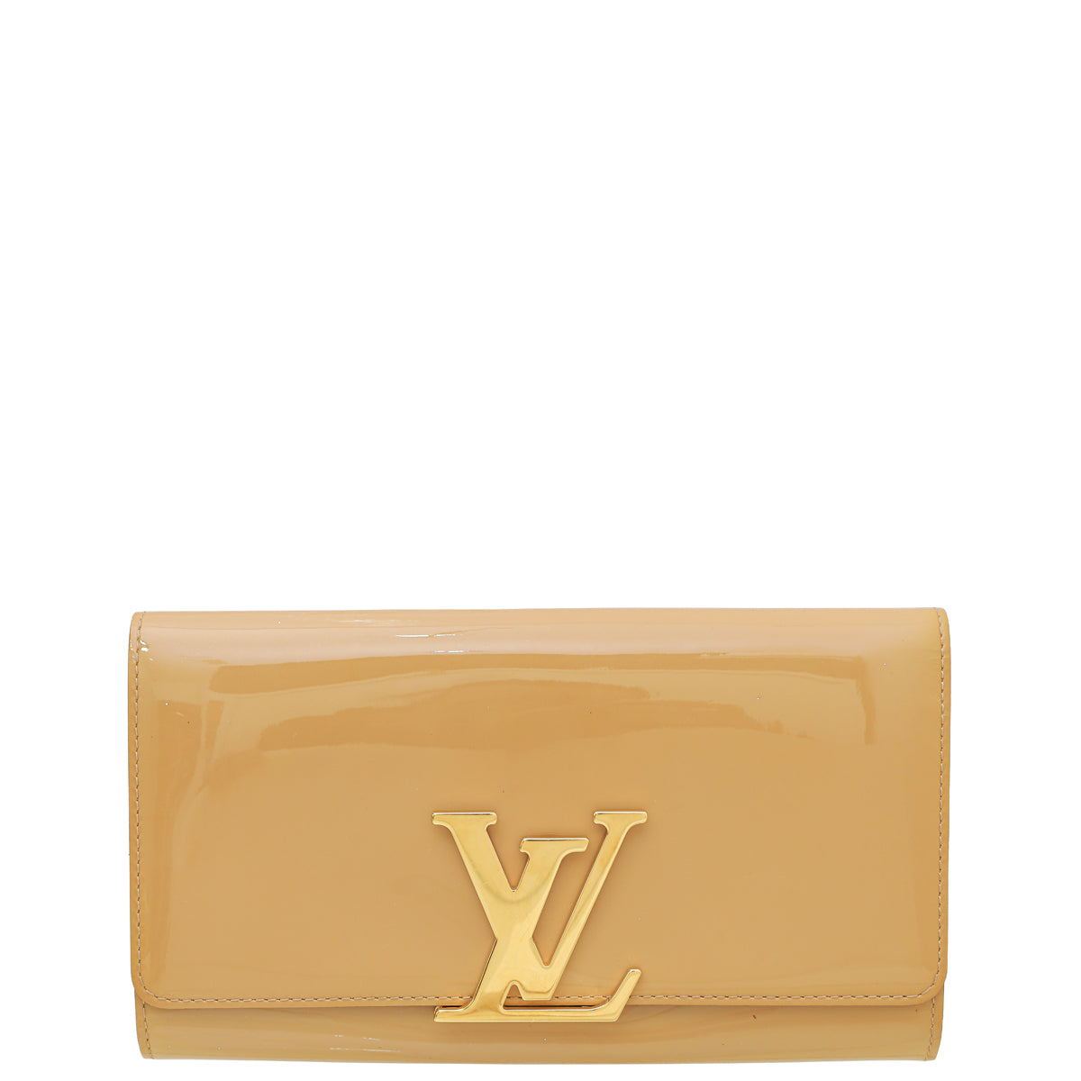 Louis Vuitton Nude Vernis Louise Clutch – THE CLOSET