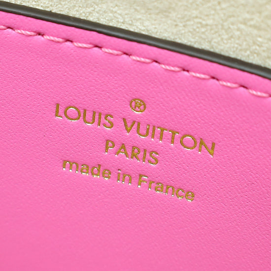 Louis Vuitton Bicolor Twist MM Bag