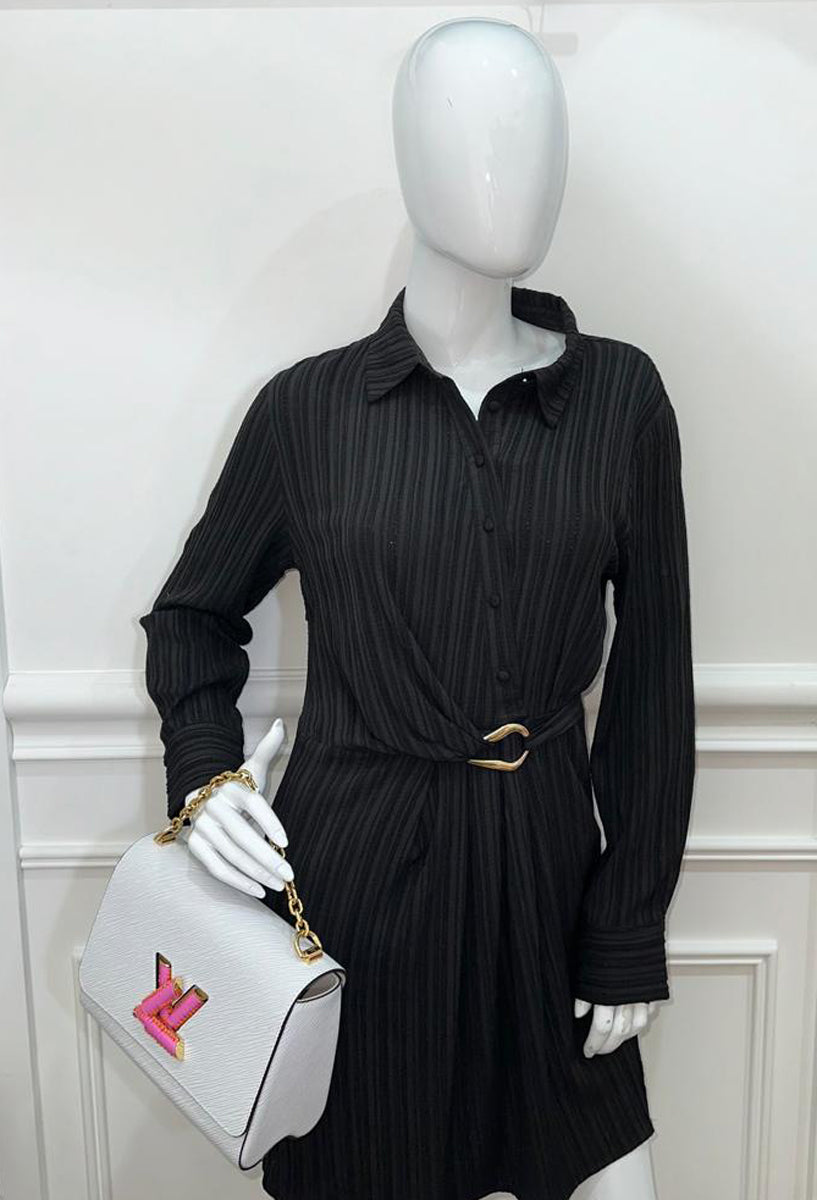 Louis Vuitton Bicolor Twist MM Bag