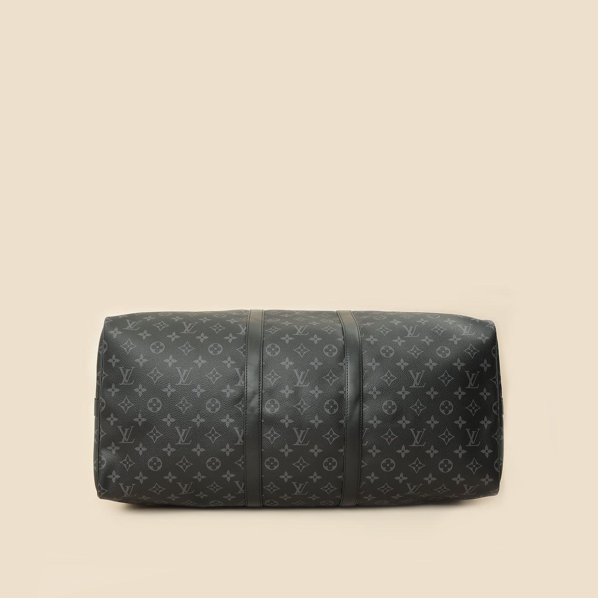 Louis Vuitton Monogram Eclipse Keepall Bandouliere 55 Bag – THE CLOSET