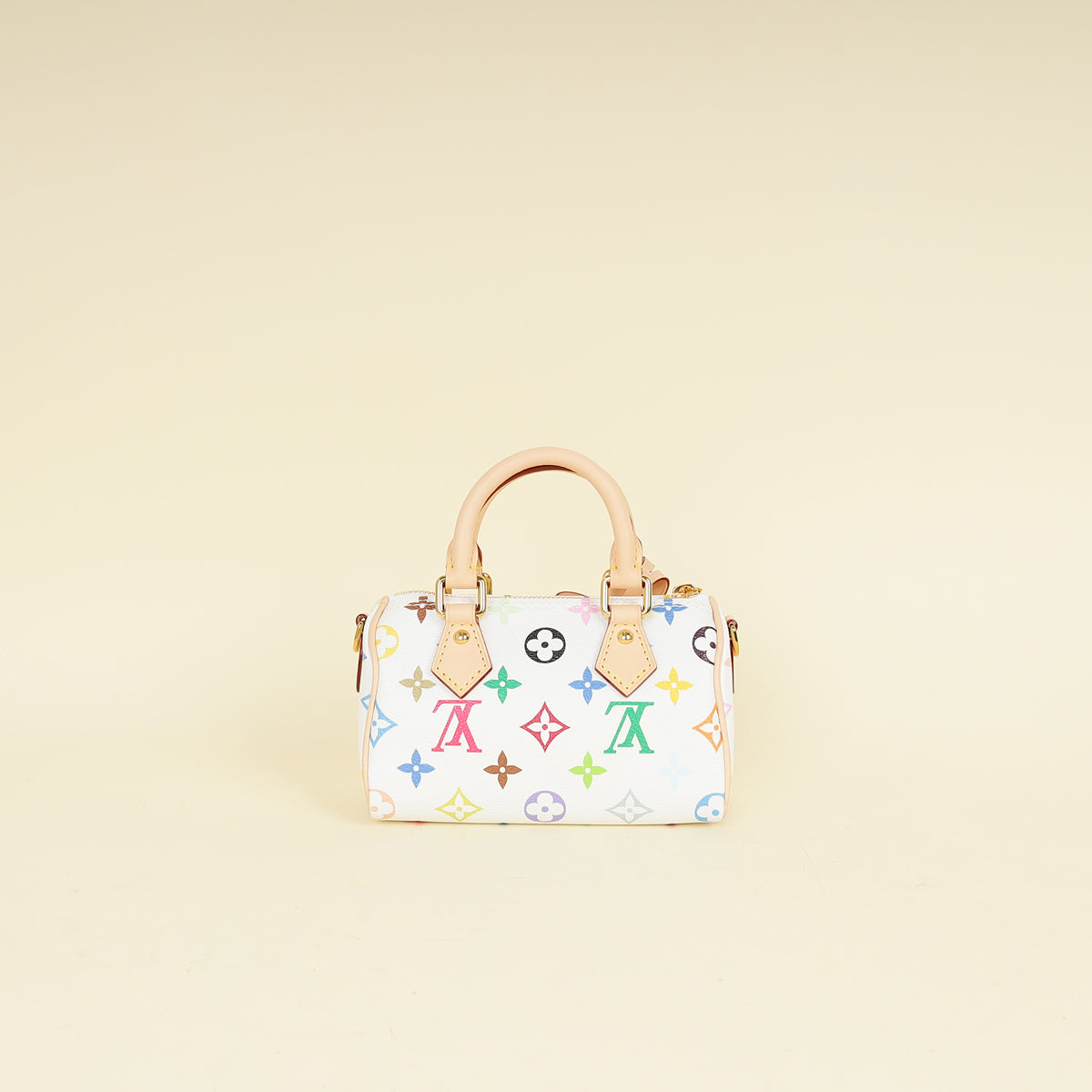 Louis Vuitton Multicolor Monogram x TM Nano Speedy Takashi