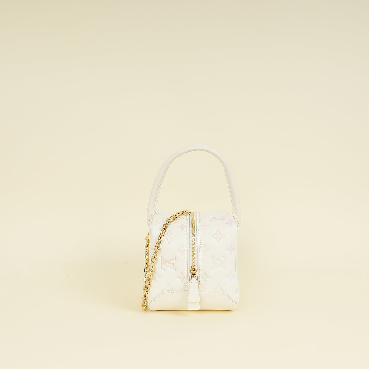 Louis Vuitton Quartz Multicolor Monogram New Square Bag | Pre