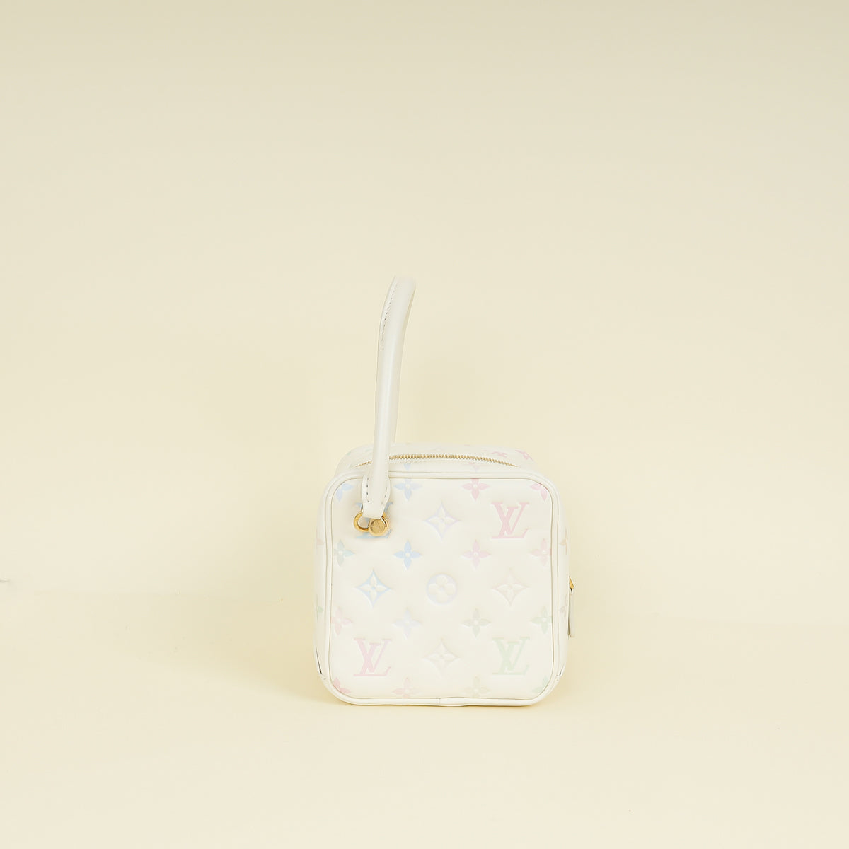 Louis Vuitton Quartz Multicolor Monogram New Square Bag | Pre