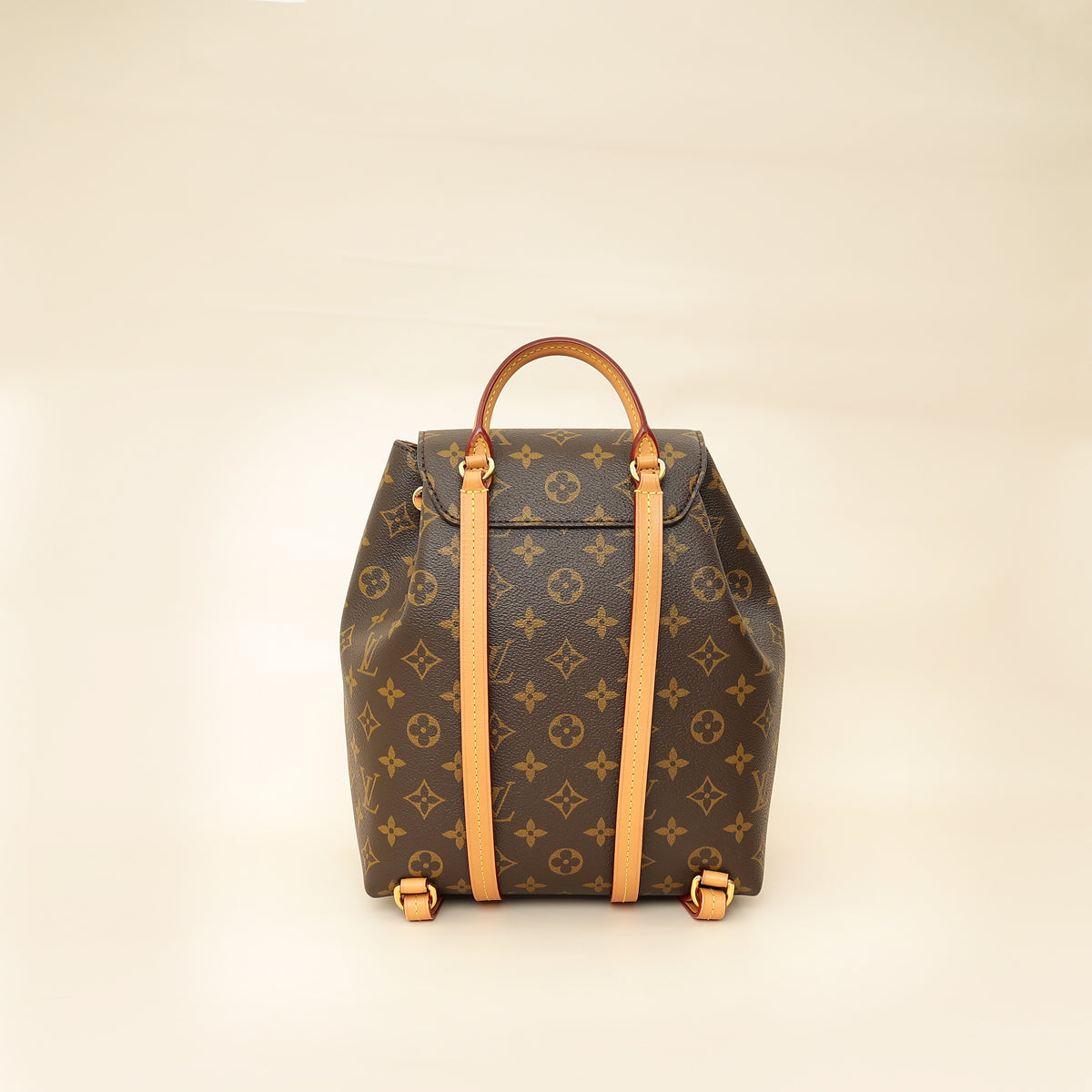 louis vuitton backpack montsouris pm Louis Vuitton Monogram Montsouris PM Backpack Bag – THE CLOSET
