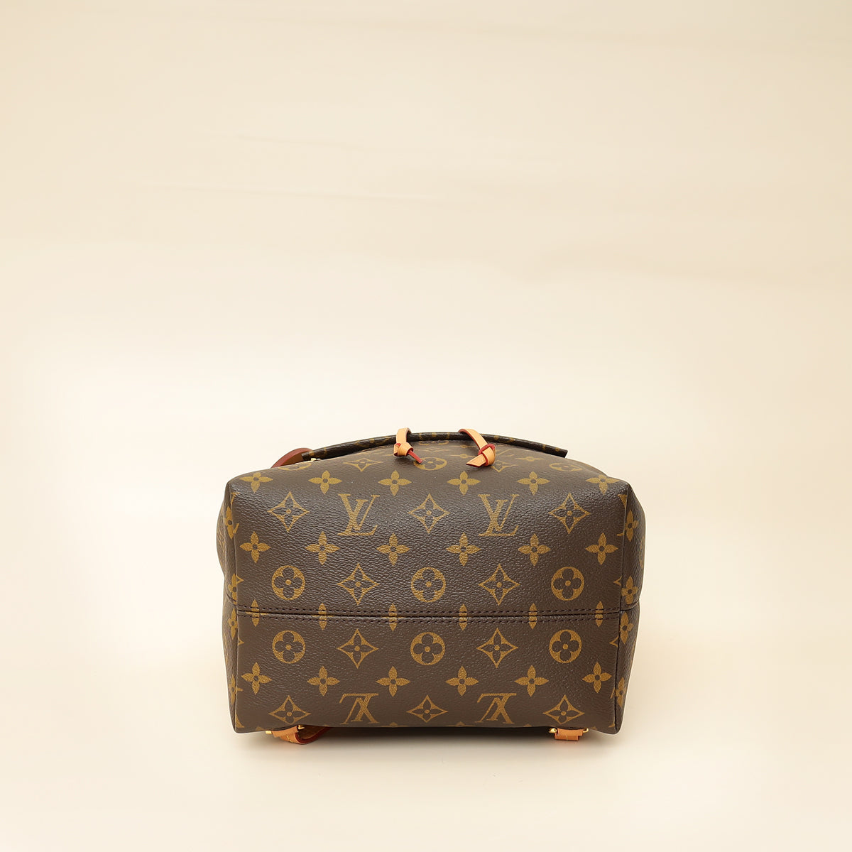 Louis Vuitton Sac Montsouris PM Monogram Backpack 8C Louis Vuitton Montsouris Backpack PM Monogram Canvas, Gold  main image 3