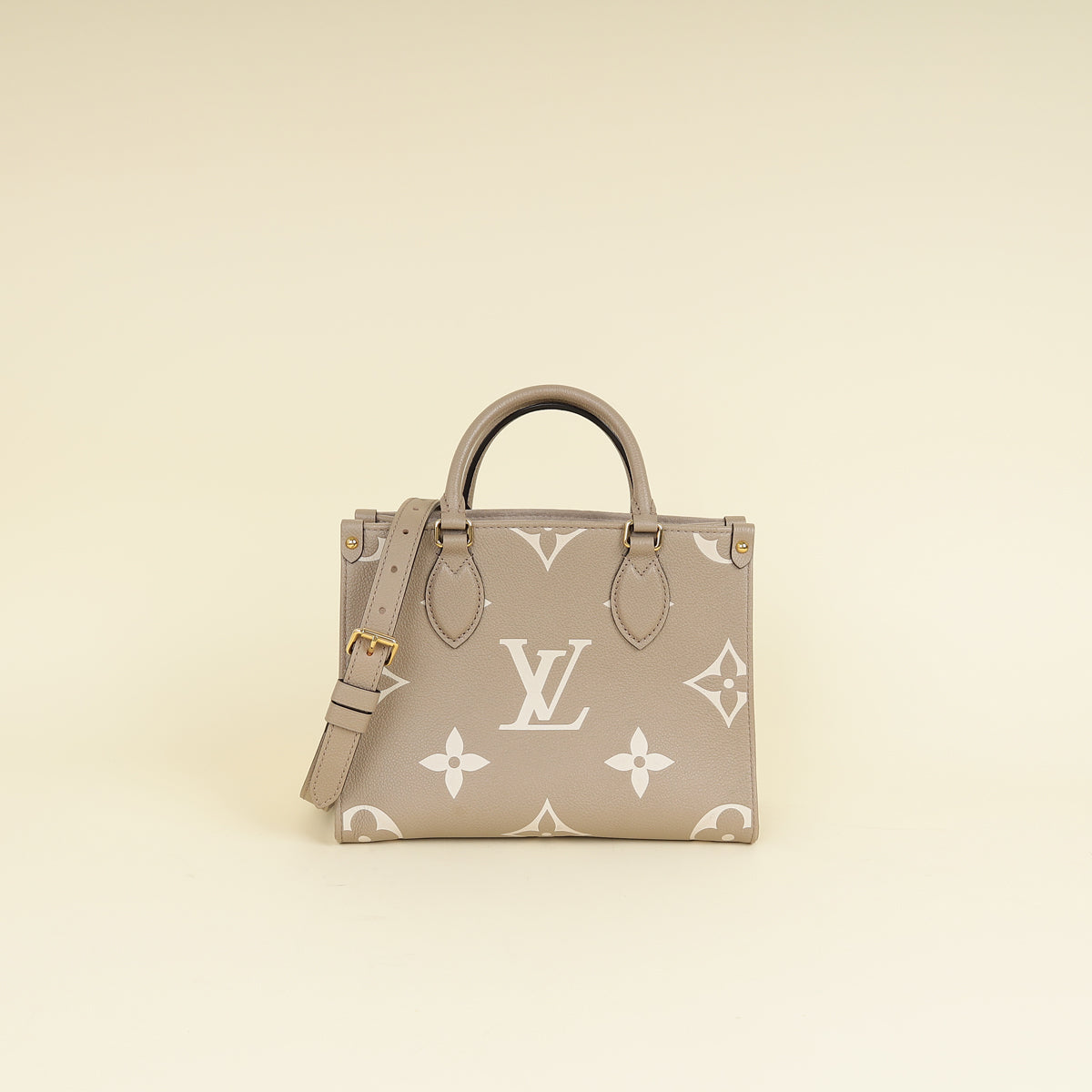 Louis Vuitton Bicolor Monogram Empreinte Onthego PM Bag – THE CLOSET