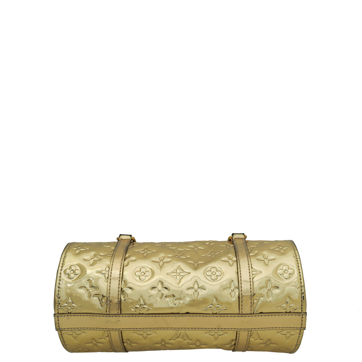 Louis Vuitton Metallic Gold Monogram Miroir Papillon Bag – THE CLOSET