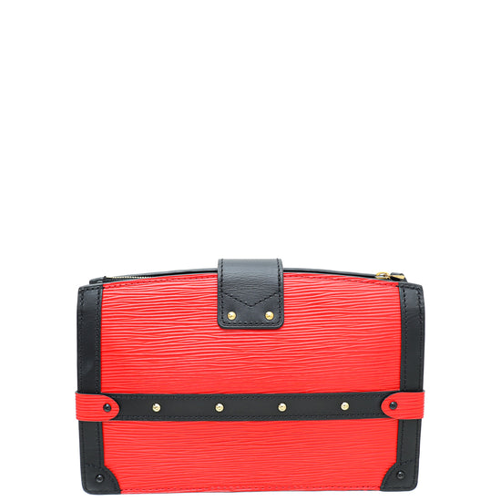 Louis Vuitton Bicolor Trunk Clutch Bag