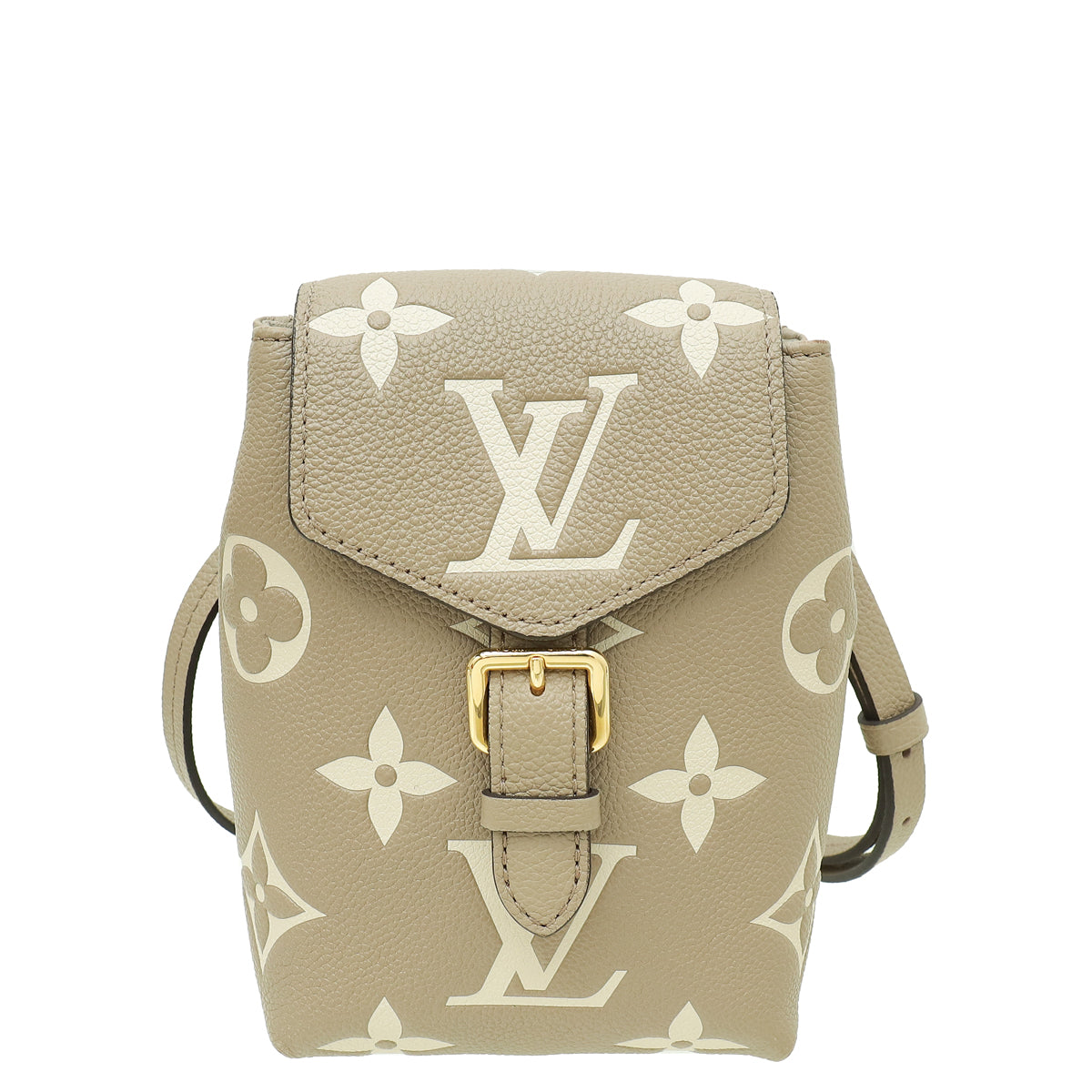 crossbody backpack louis vuitton Louis Vuitton Bicolor Monogram Empreinte Embossed Tiny Backpack Bag – THE CLOSET