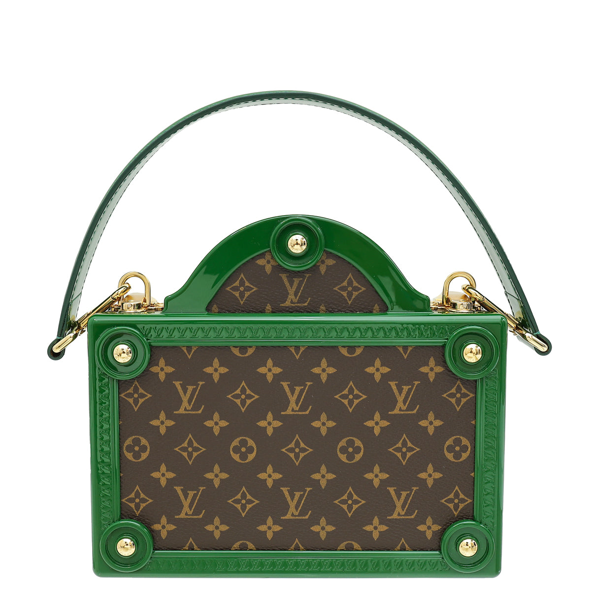 Louis Vuitton Paris Street Sign H27 Petite Malle – THE CLOSET