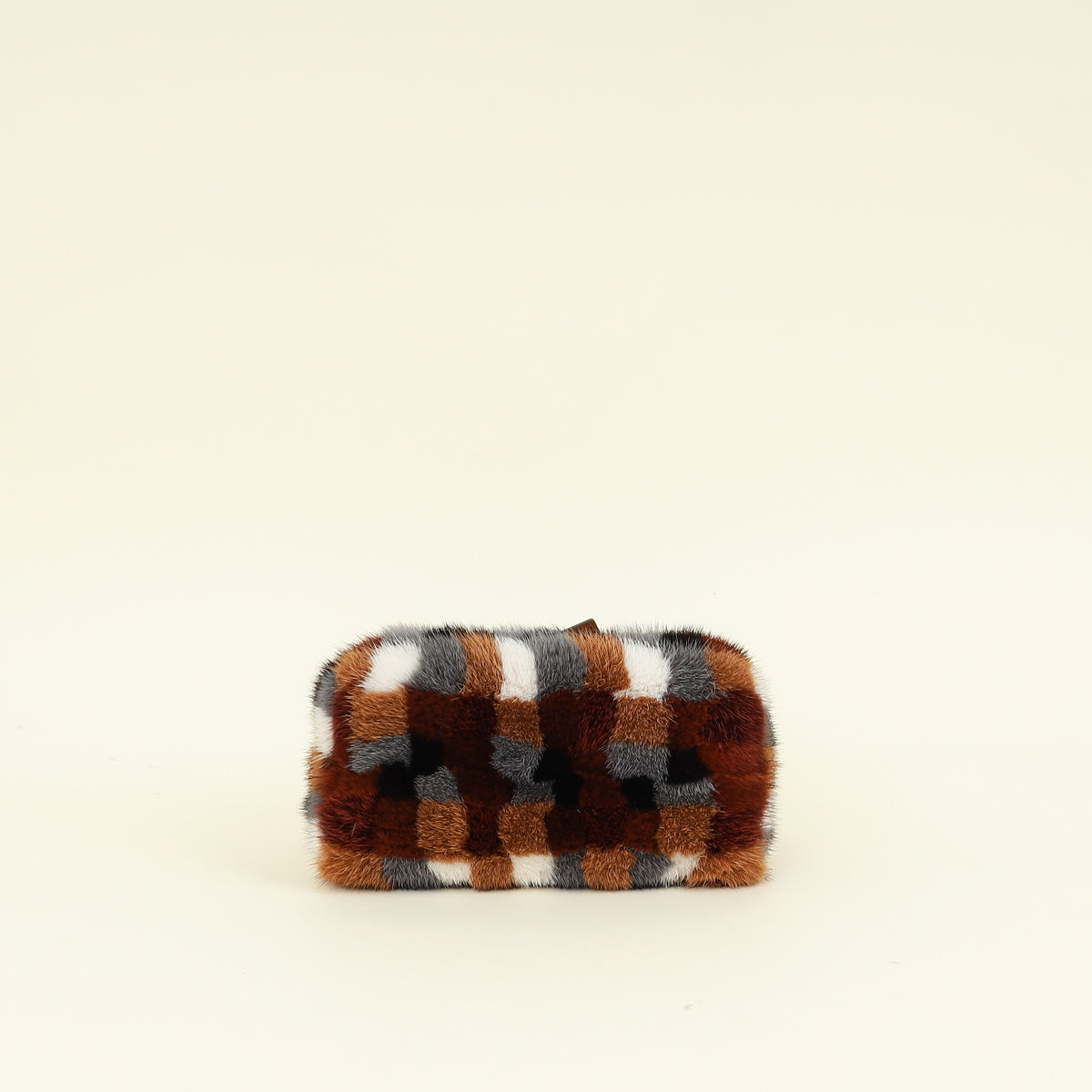 Louis Vuitton Cognac Nano Speedy Mink Fur Bag – THE CLOSET
