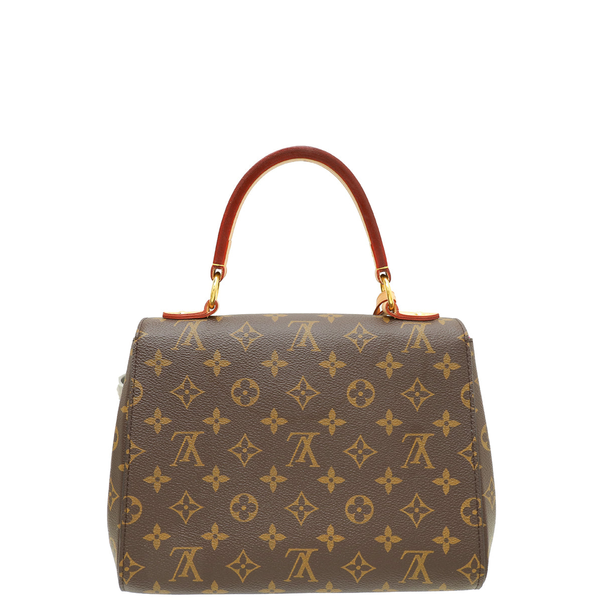Louis Vuitton Bicolor Monogram Cluny BB Bag W/ SH initials  display picture 1
