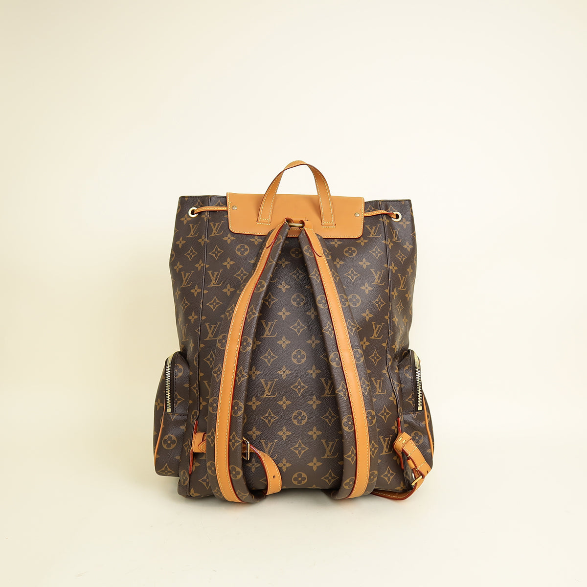 Louis Vuitton Monogram Trio Backpack Bag Louis Vuitton Monogram Trio Backpack Bag