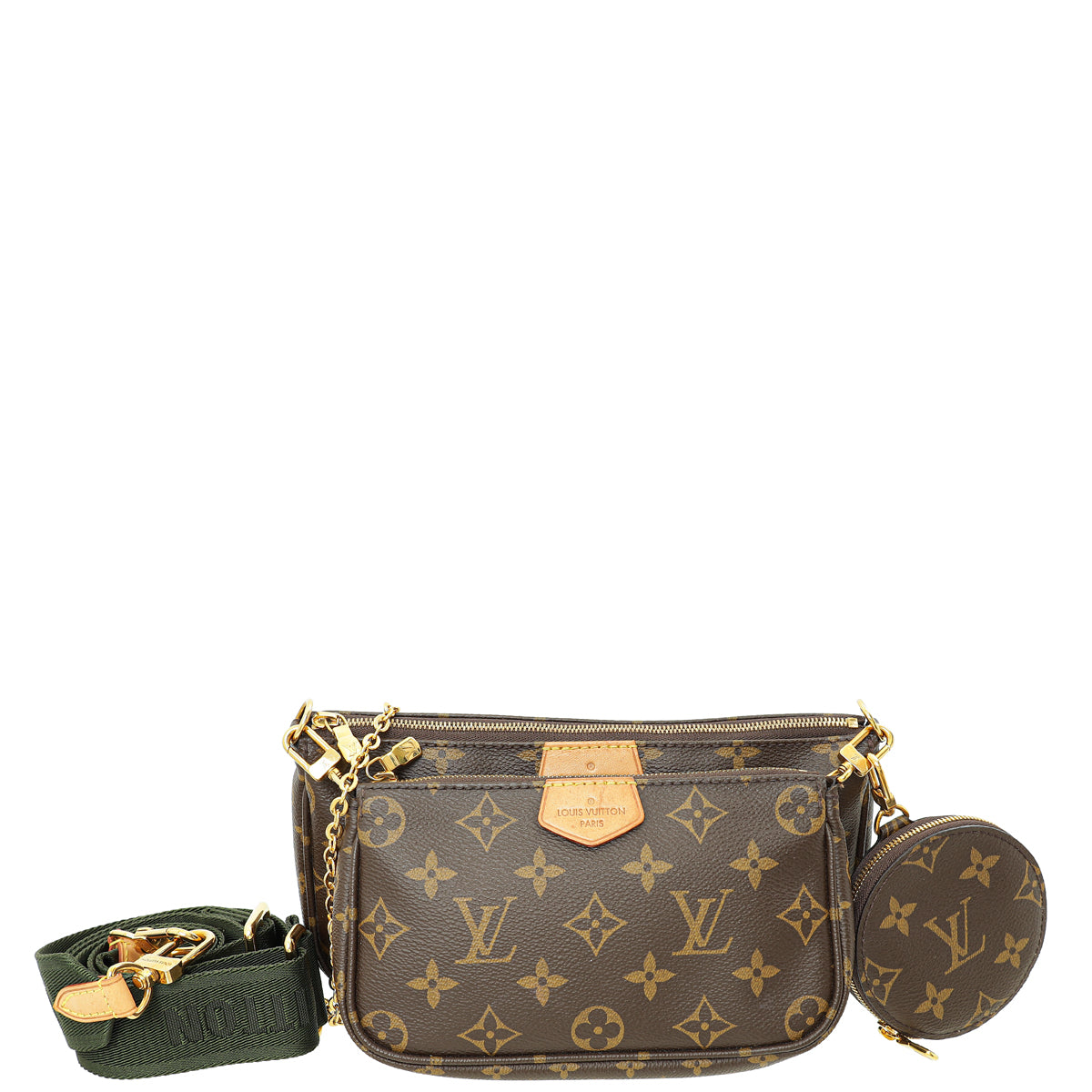 Louis Vuitton Monogram Multi Pochette Accessories Bag – THE CLOSET