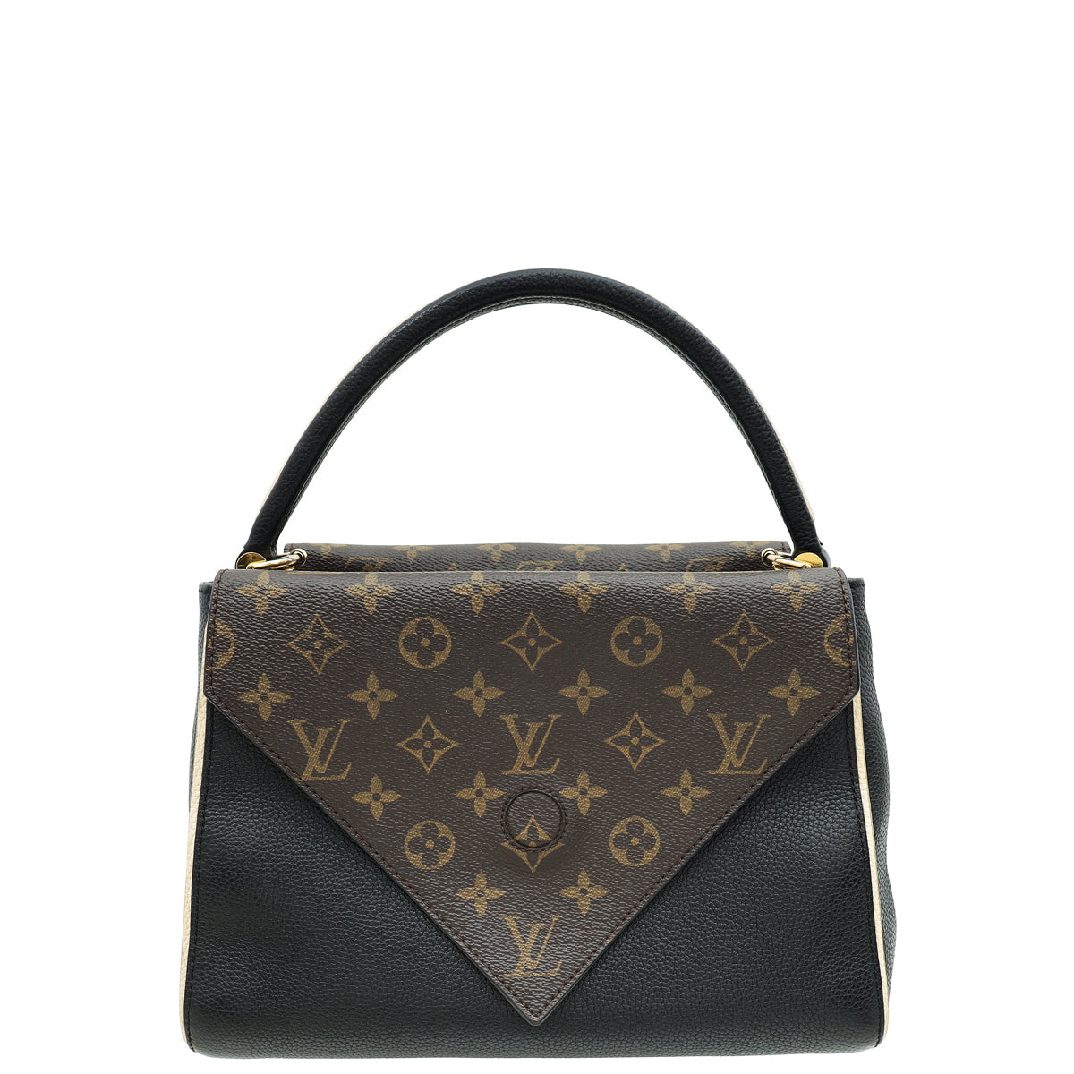 Louis Vuitton Bicolor Monogram Double V Bag – THE CLOSET
