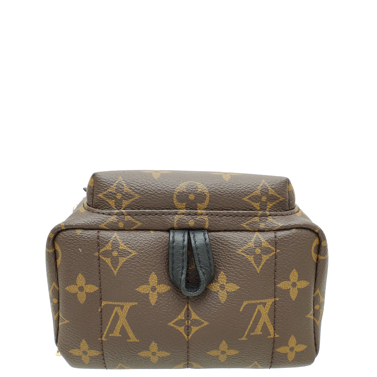 Louis Vuitton Monogram Black Palm Spring Mini Backpack Bag THE CLOSET Louis Vuitton Monogram Black Palm Spring Mini Backpack Bag THE CLOSET