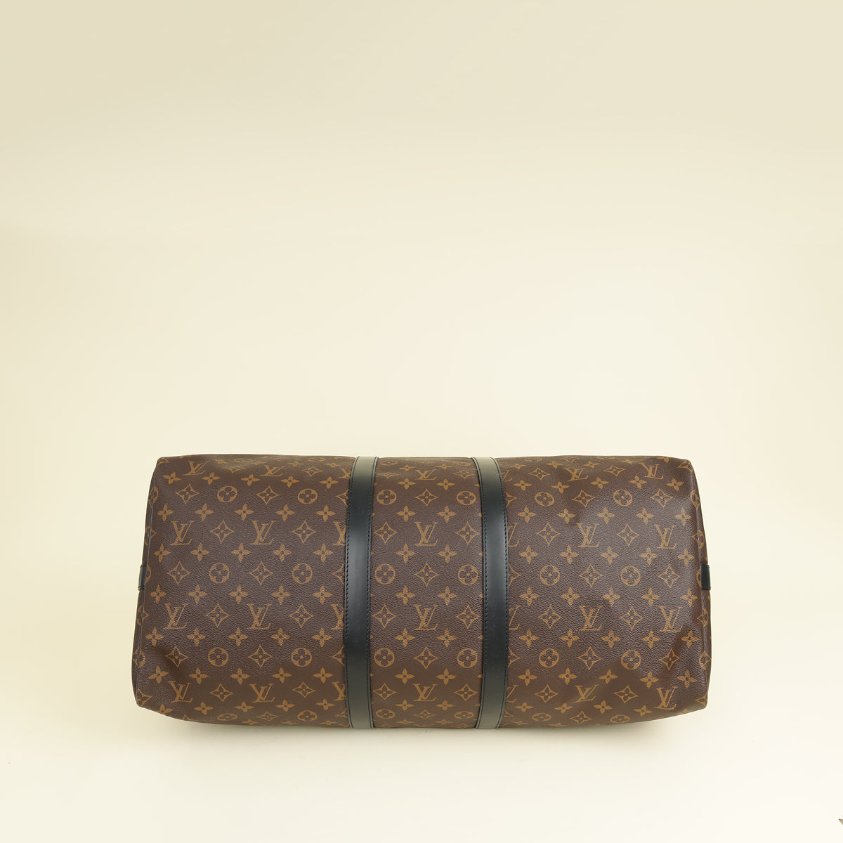 Louis Vuitton Bicolor Monogram Macassar Keepall Bandouliere 55 Bag