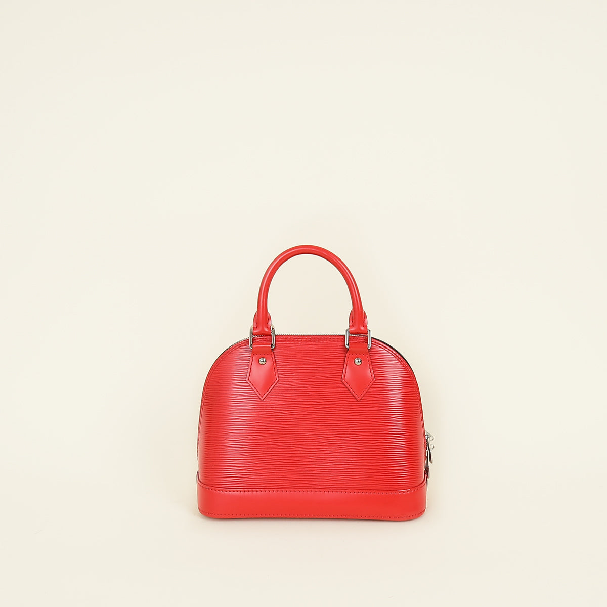 Louis Vuitton Red Alma BB Bag – THE CLOSET