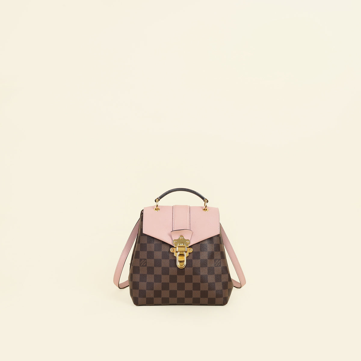 Louis Vuitton Bicolor Damier Clapton Backpack Bag – THE CLOSET