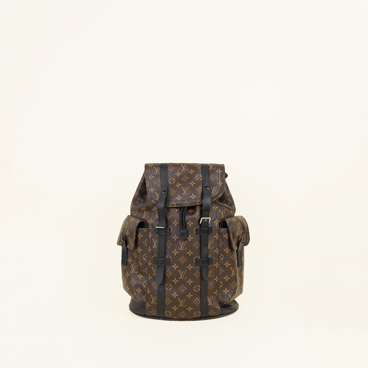 Louis Vuitton Bicolor Monogram Macassar Christopher MM Backpack Bag – THE CLOSET