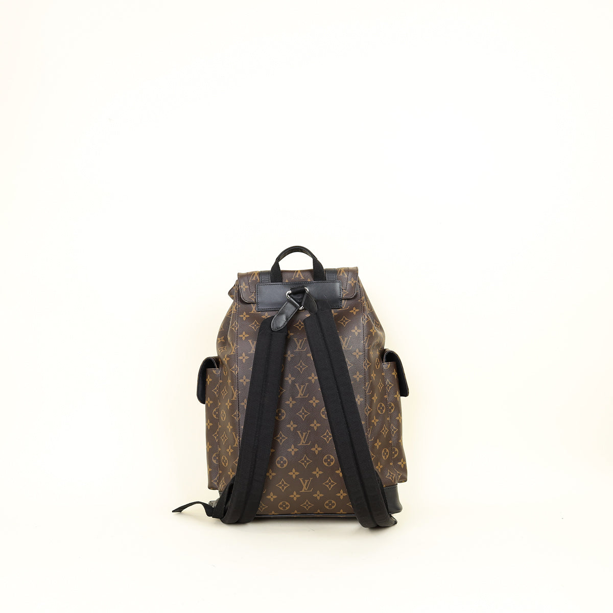 Louis Vuitton Bicolor Monogram Macassar Christopher MM Backpack Bag – THE CLOSET
