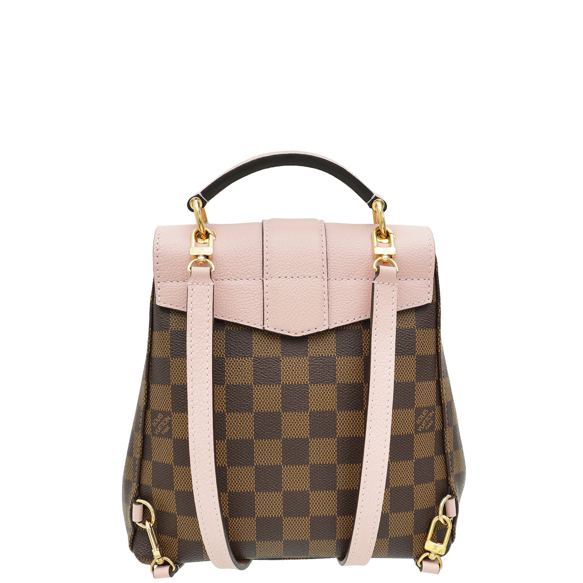 louis vuitton clapton backpack magnolia Louis Vuitton Damier Magnolia Taurillon Clapton Backpack Bag – THE CLOSET