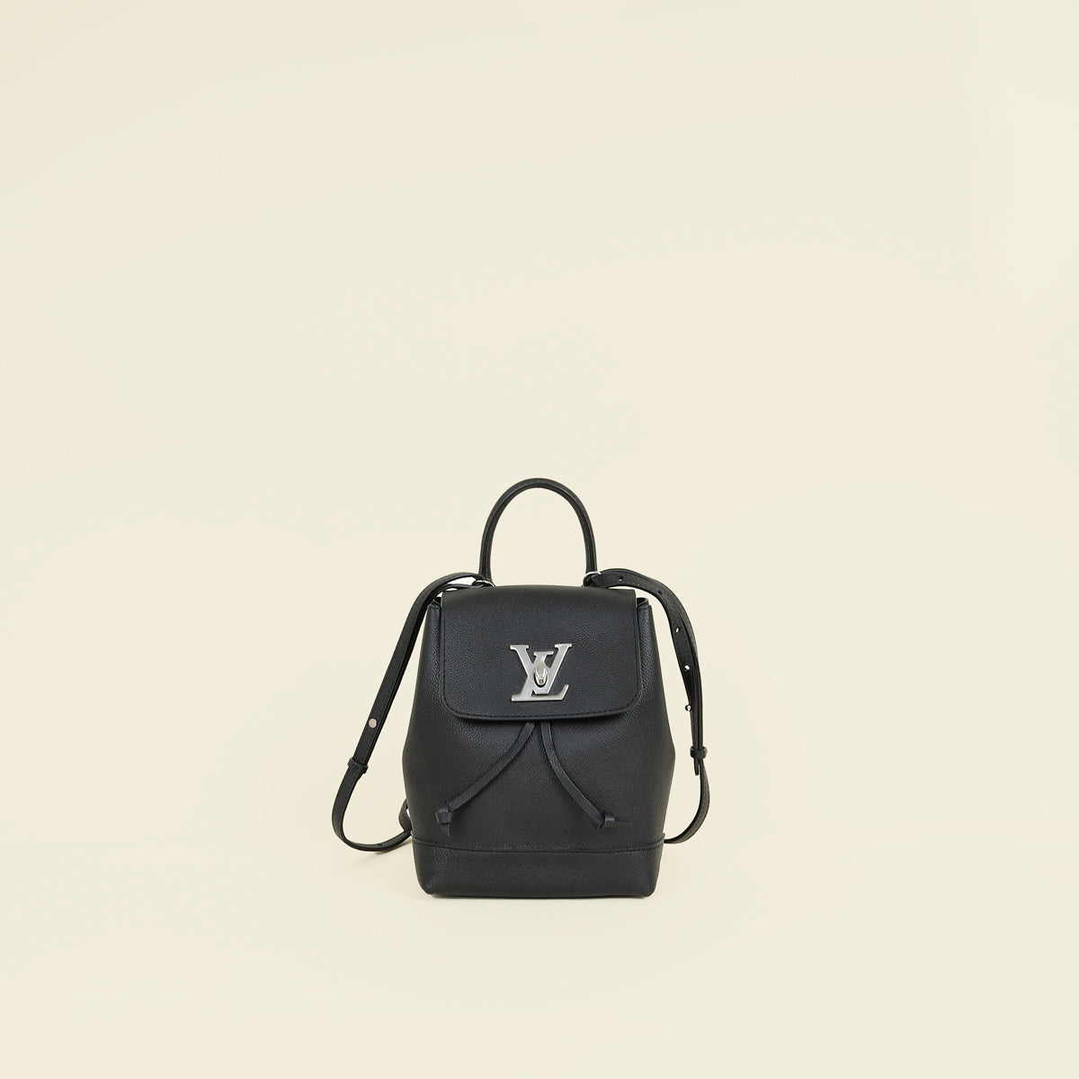 lock me louis vuitton backpack Louis Vuitton Black LockMe Backpack Bag – THE CLOSET