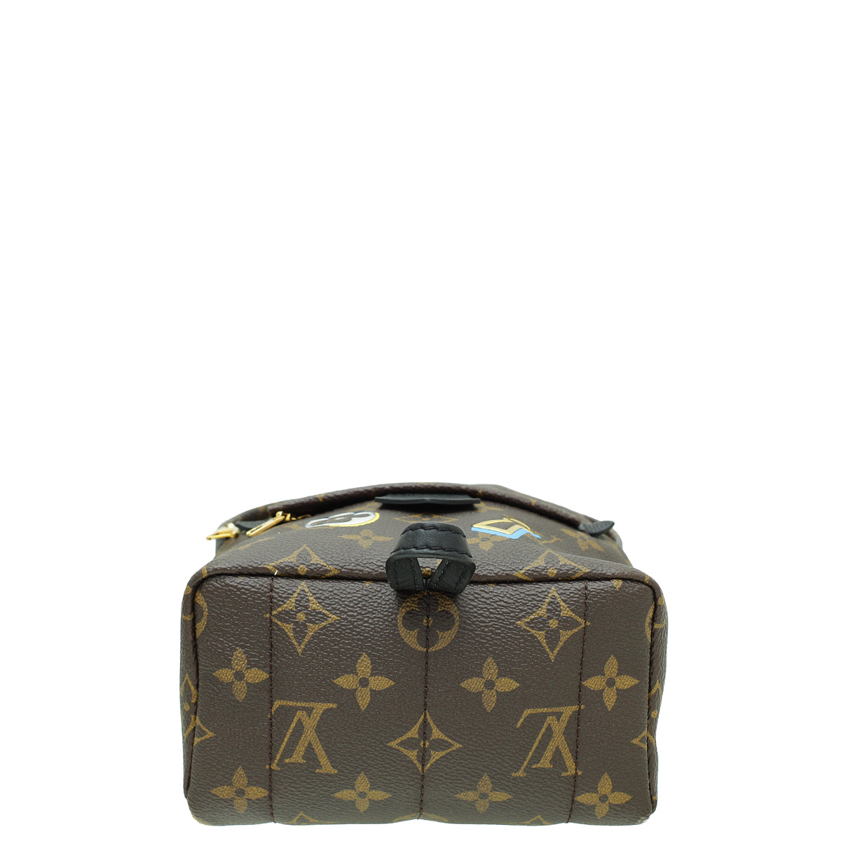 louis vuitton backpack mini multicolor Louis Vuitton Monogram Multicolor Love Lock Palm Springs Backpack Mini Bag