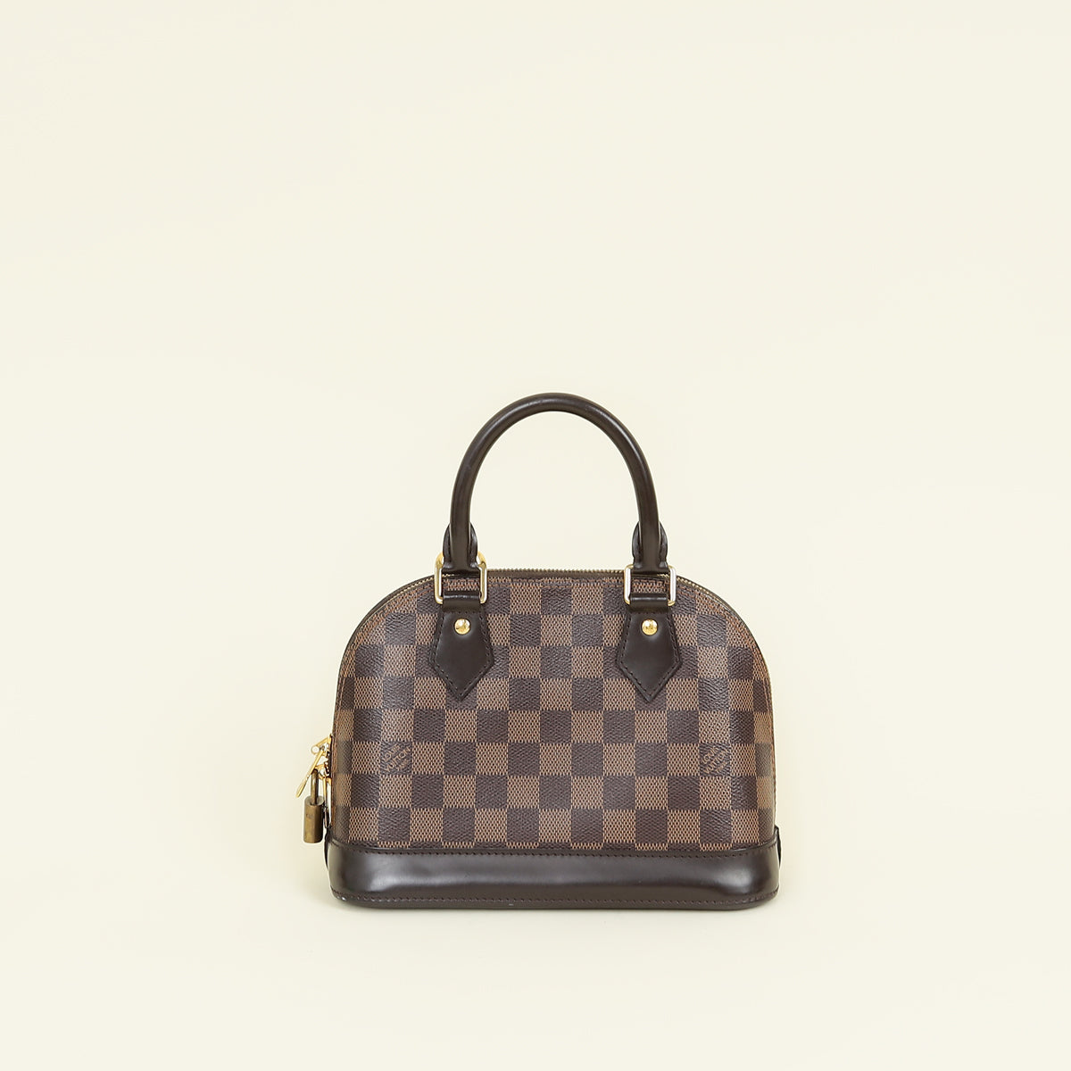 Louis Vuitton Damier Ebene Alma BB Bag – THE CLOSET