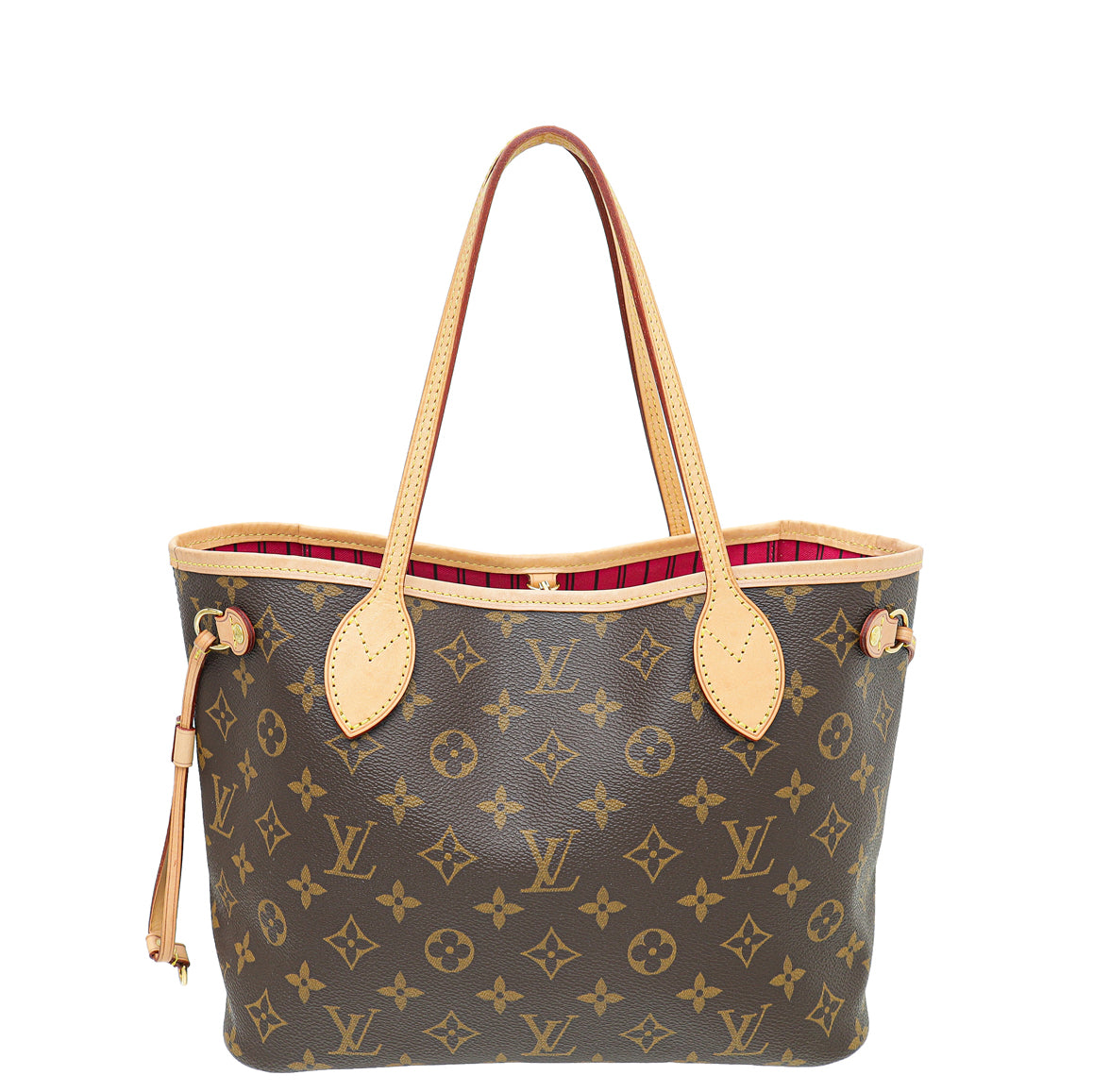Louis Vuitton Monogram Neverfull PM W/Pouch Bag – THE CLOSET