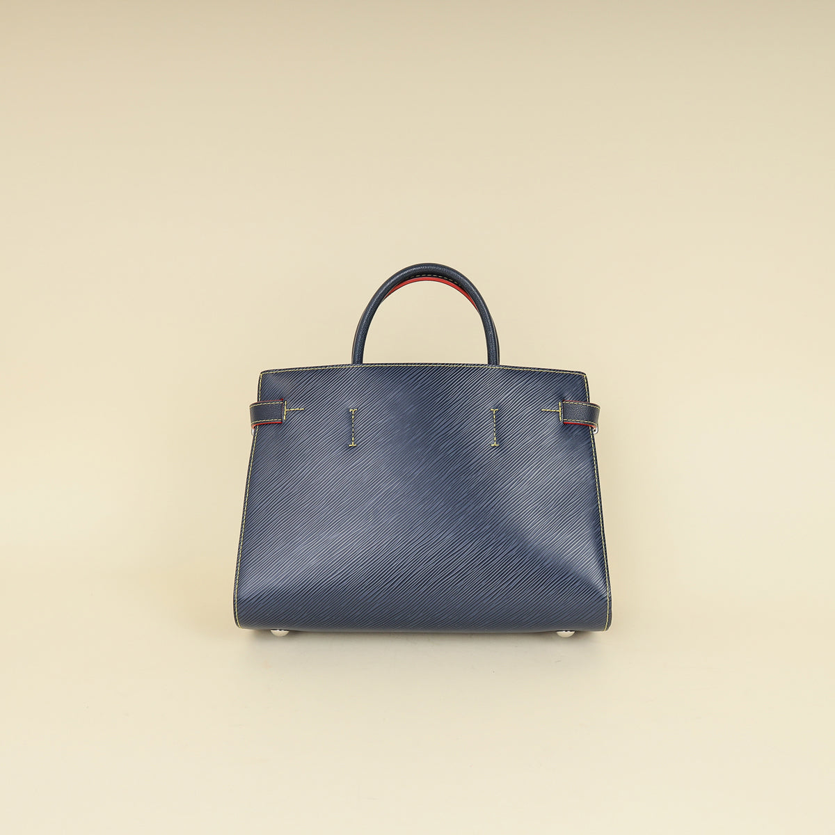 Louis Vuitton Indigo Blue Twist Tote Bag W/ NK Initials – THE CLOSET